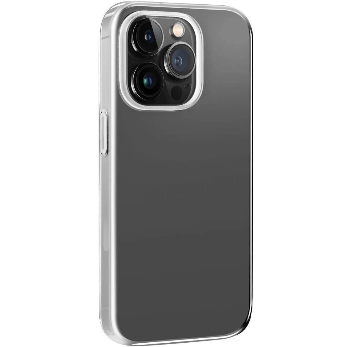 Puro iPhone 14 Pro Max Impact Clear skal, transparent