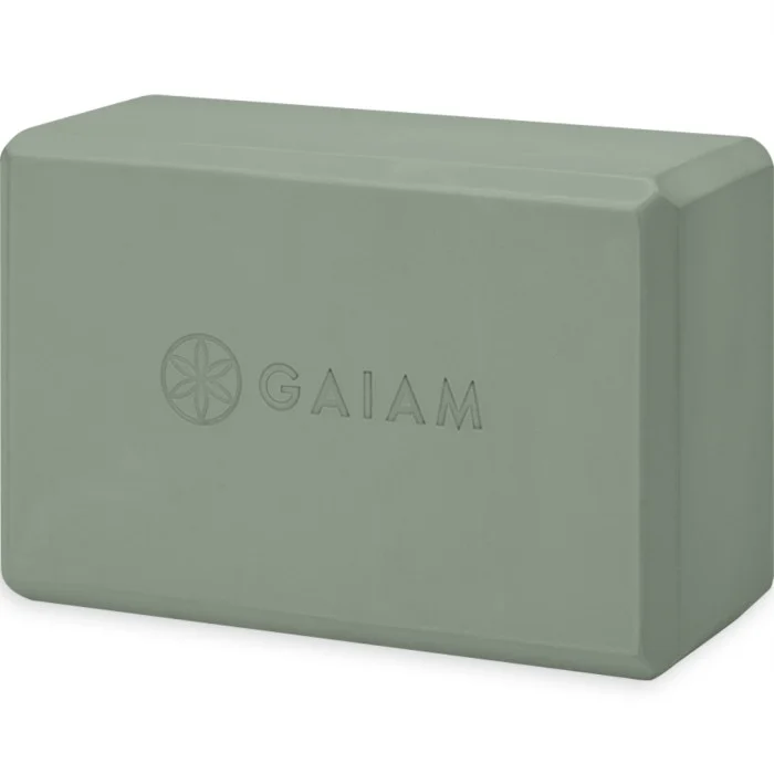 Gaiam Vintage Green Yoga Block