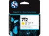 HP 712 1 Styck Original bläckpatron, gul hp3ed69a, bild 2