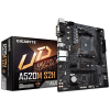 Gigabyte A520M S2H, AMD Socket AM4, A520, MicroATX, 2xDDR4, PCI Express, M.2 + SATA3 RAID, VGA/DVI/HDMI, 7.1-ljud, USB 3.2, GigaLAN, RGB Fusion 2.0, bild 2