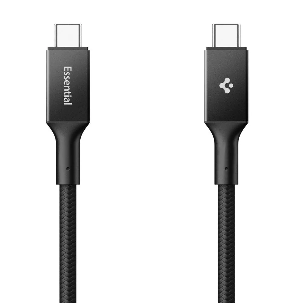 Spigen EB10010CC 100 W, 100 cm kabel – svart, bild 2
