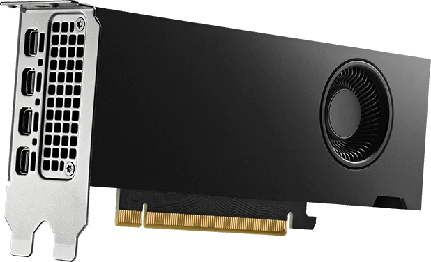 PNY Nvidia RTX 4000 SFF ADA Power Limited LP