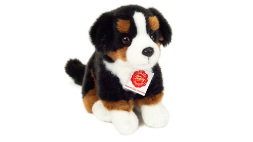 Teddy Hermann - Sitting Bernese Mountain Dog 21 cm (919728), bild 3
