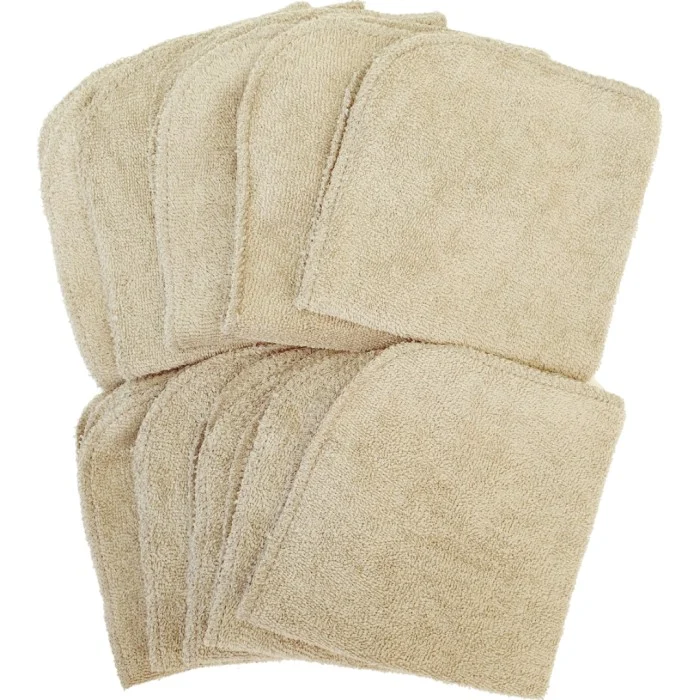 Summerville Tvättlappar 10-pack Sandshell