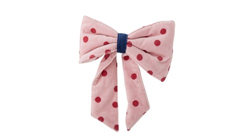Bloomingville - Ruby Deco Bow - Rose, bild 3