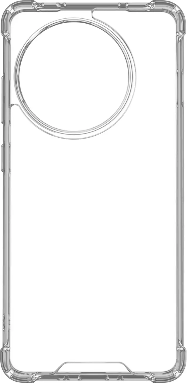 Zagg OnePlus 13R genomskinligt fodral