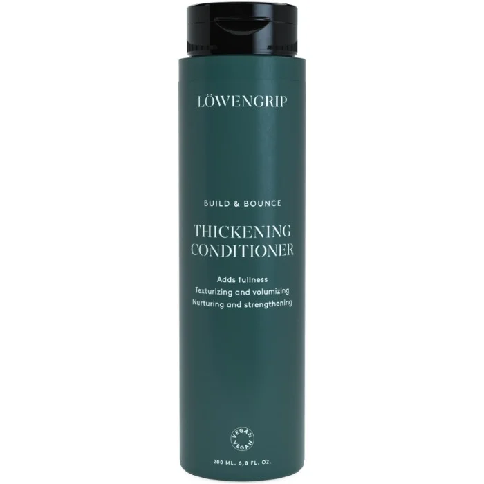 Löwengrip Build & Bounce Thickening Conditioner 200 ml, bild 2