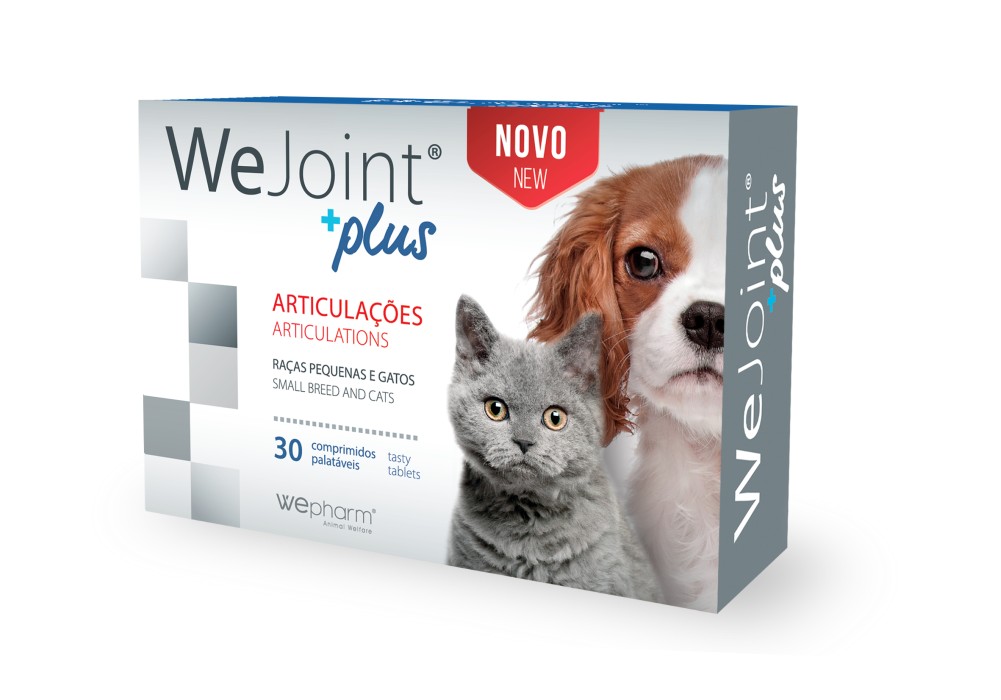 WeJoint Plus Small Breed and Cats 30 tuggtabletter