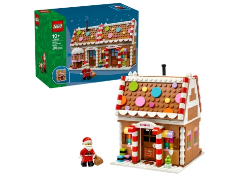 LEGO Juligt Pepparkakshus 40809, bild 3