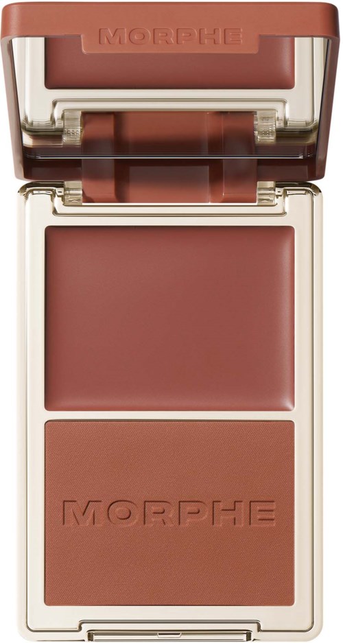 Morphe Cheek Thrills Bronze & Tone Duos Malibu Villa Malibu Villa