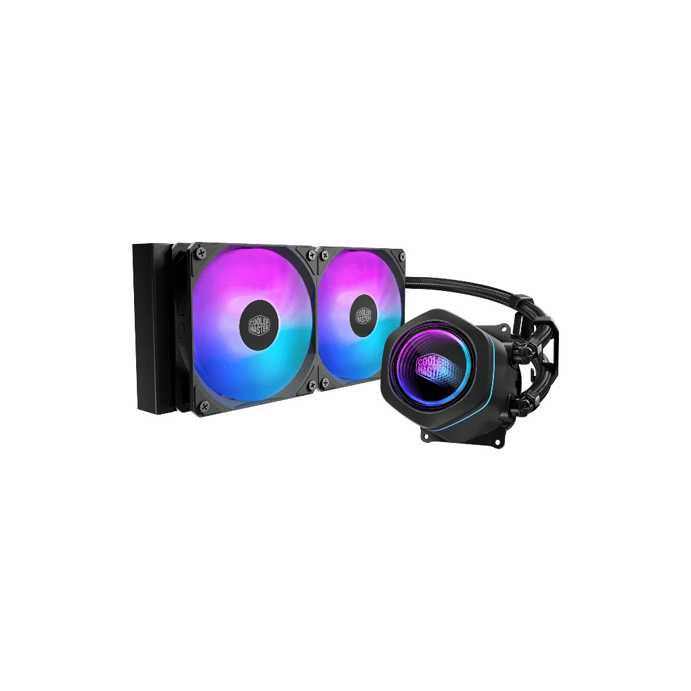 Cooler Master MasterLiquid Core Nex 240 ARGB Svart