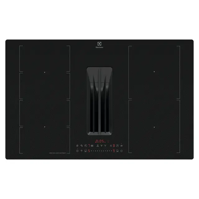 Electrolux 800 induktionshäll med fläkt HHHX8T0CSC (80cm)