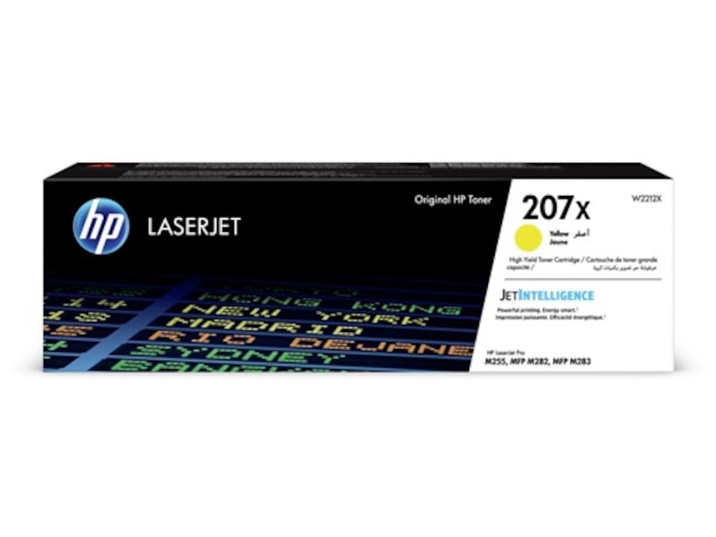 HP 207X 1 Styck Original, gul w2212x, bild 5