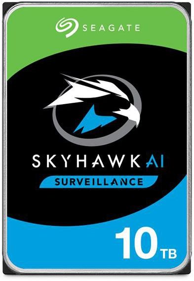 10 TB Seagate Skyhawk AI, 7200 rpm, 256 MB cache, SATA3, Surveillance, bild 3