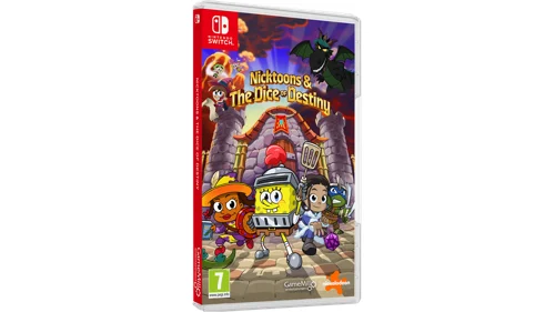 Nicktoons & Ödestärningarna (Switch), bild 3