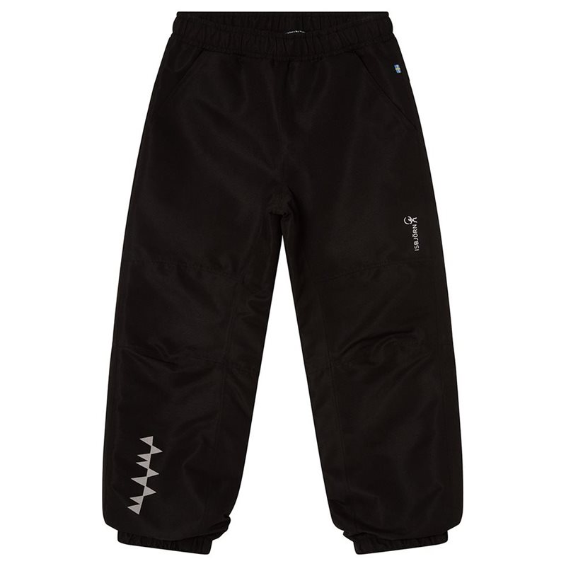 Isbjörn Splash Rain Pant 2L Black - 122/128