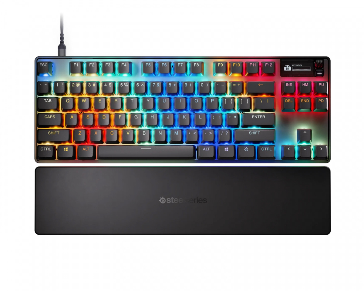 SteelSeries Apex Pro TKL Gen 3 gamingtangentbord, Hall-Effect, bild 4