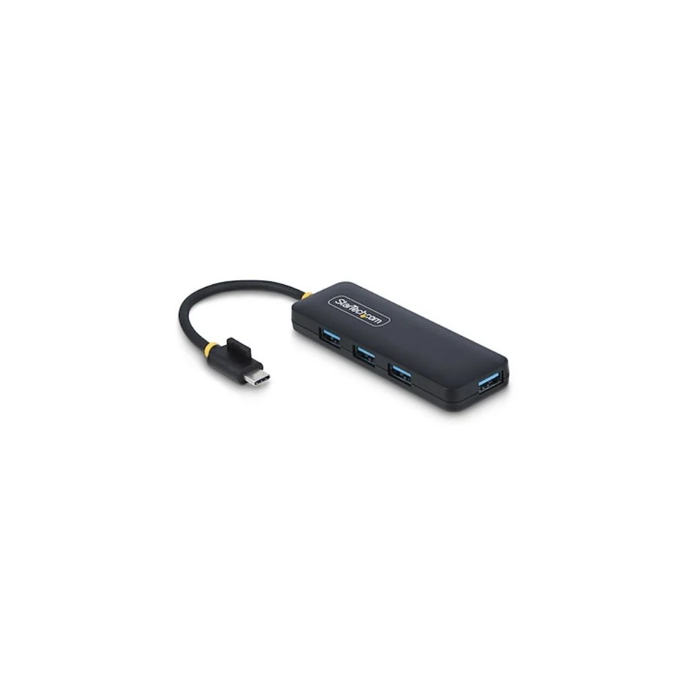 StarTech 4-port USB-C till USB-A 5 Gb/s Hub