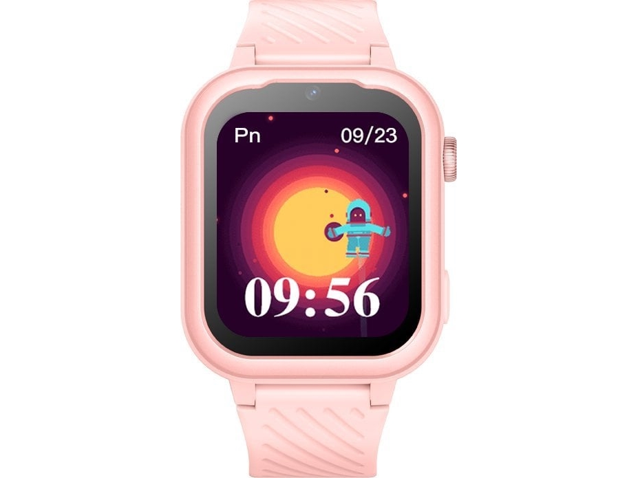Garett Kids Essa smartklocka med 4G och GPS, ljusrosa