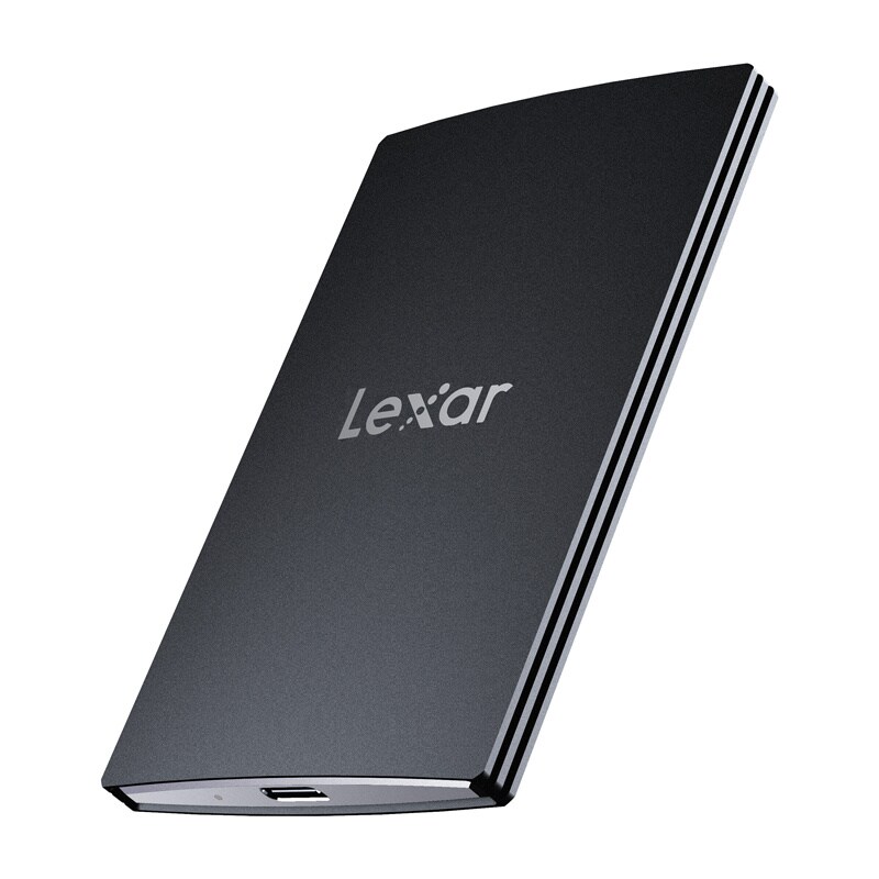 Extern SSD|LEXAR|SL500|2TB|USB 3.2|Skrivhastighet 1800 MBytes/sek|Läshastighet 2000 MBytes/sek|LSL500X002T-RNBNG, bild 5