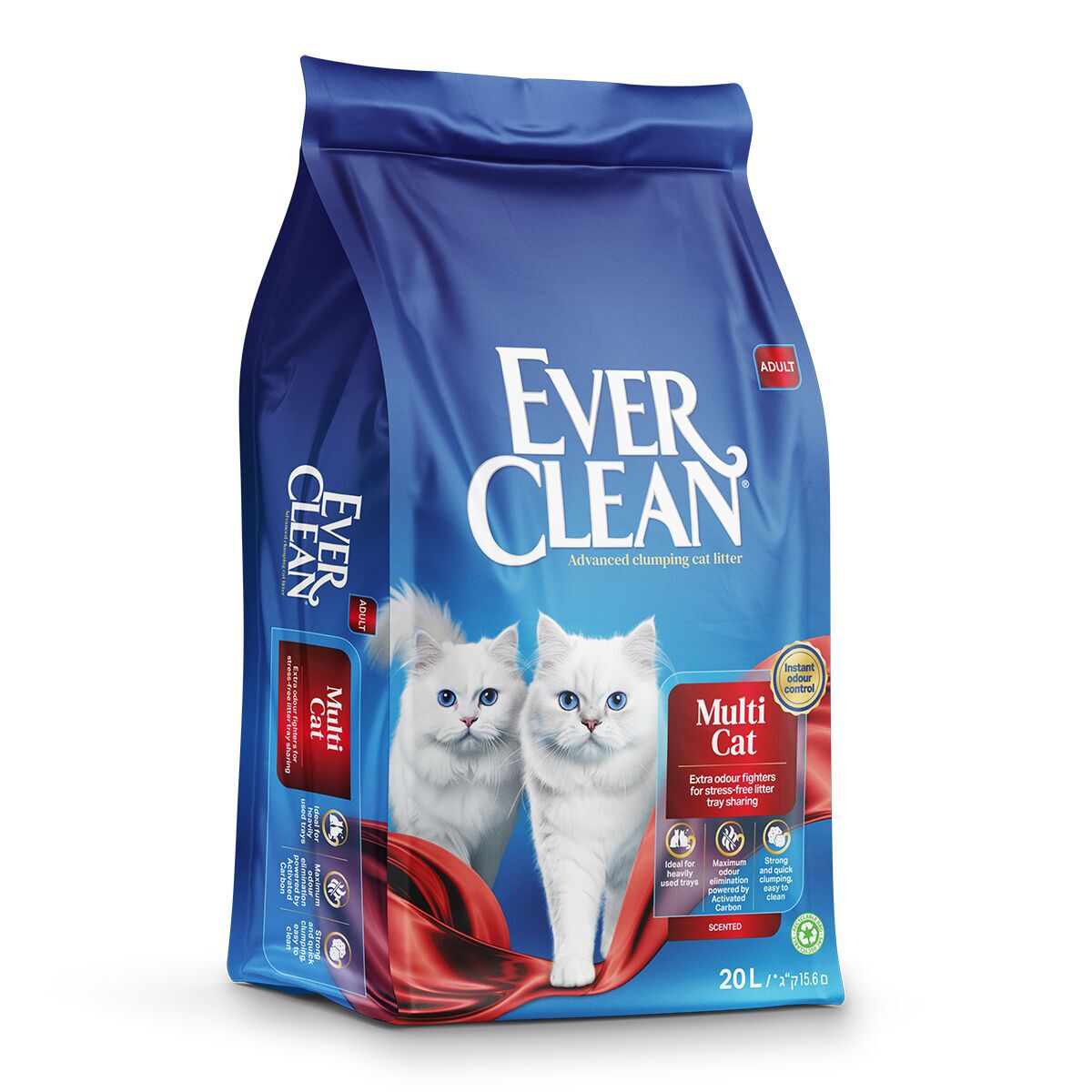Ever Clean Multiple Cat Kattsand 20 l