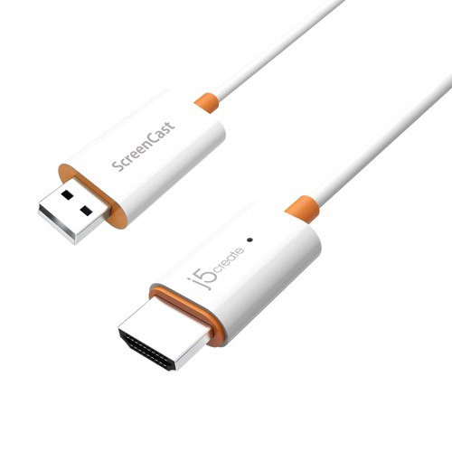 j5create ScreenCast Wireless Display Adapter - Trådlös Skärmadapter