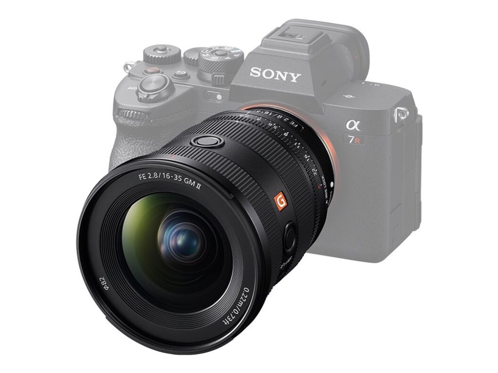 Sony FE 16-35mm f/2,8 GM II