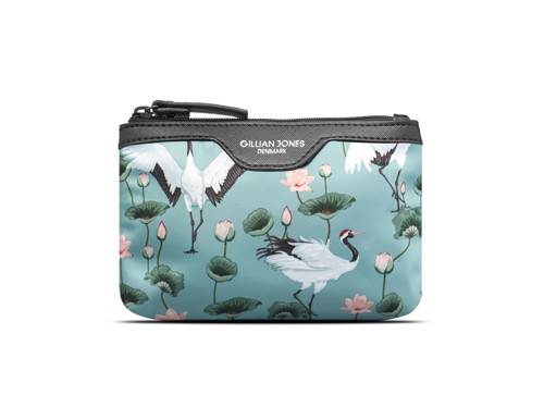 Gillian Jones - Makeup purse in Crane Dance Print, bild 2