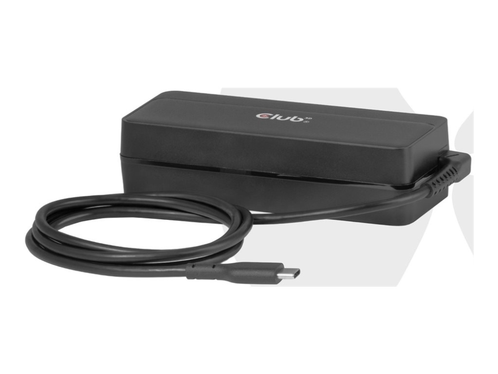Club 3D CAC-1932 - Strömadapter - 140 Watt - svart