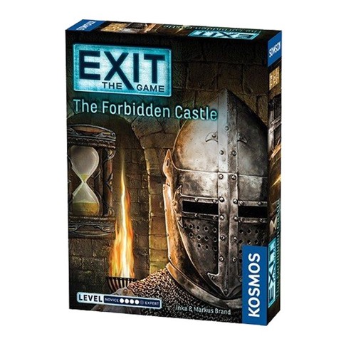 EXIT 9: The Forbidden Castle (Engelsk)