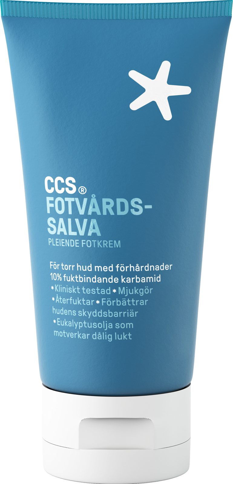 CCS Fotvårdssalva 75 ml