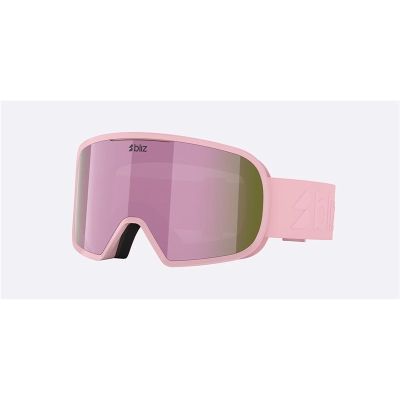 Bliz G002S Matte Pink / Brown W Pink Multi