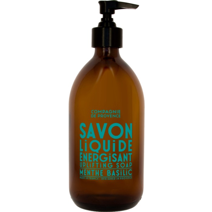Compagnie de Provence Liquid Marseille Soap Mint Basil 495 ml