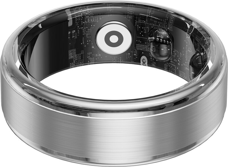 HAVIT Smart ring stainless steel, 5ATM, size 12 - Silver, bild 3