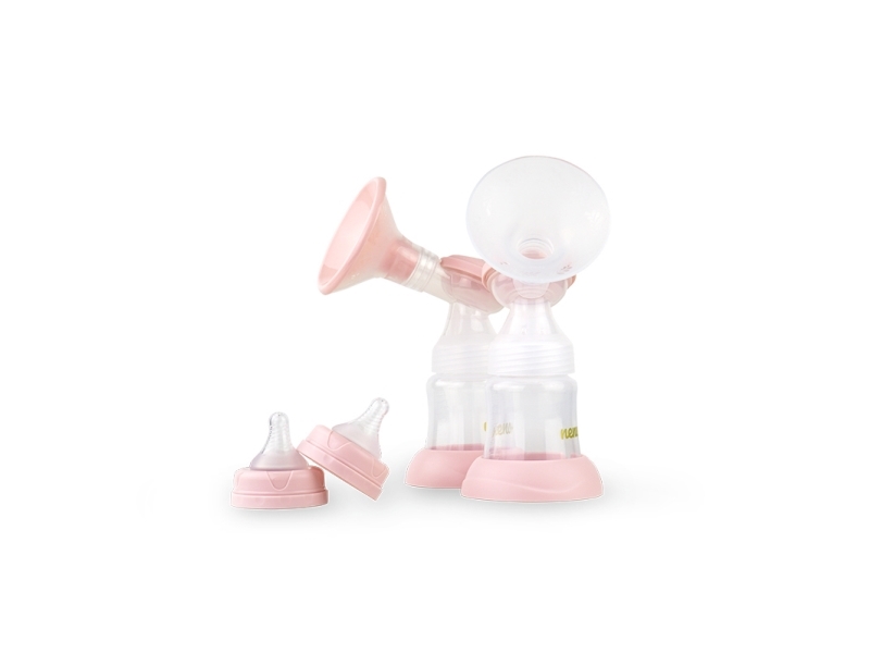 Neno Bella Twin, 150 ml, Elektronisk, Rosa, Transparent