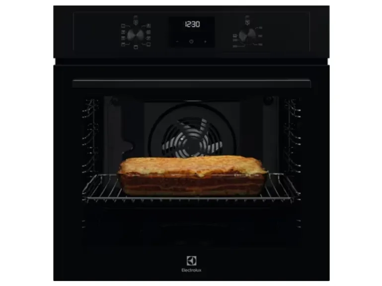 Electrolux EOF3H40TH inbyggnadsugn 72 L energiklass A 60 cm svart
