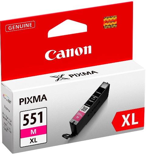 Canon CLI-551XL, magenta bläckpatron med Hög kapacitet, bild 4