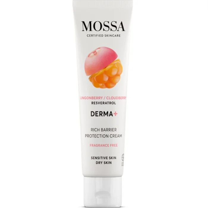 MOSSA Derma+ Rich Barrier Protecting Cream 60 ml