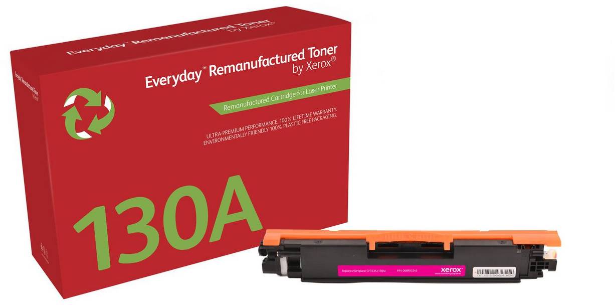 Xerox HP 130A Magenta, 1000 sidor, bild 2