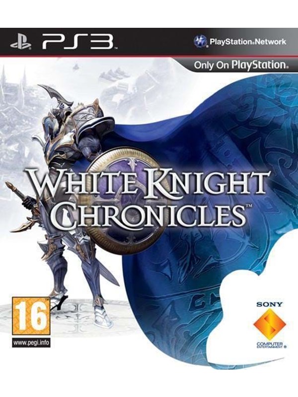 White Knight Chronicles - Sony PlayStation 3 - RPG