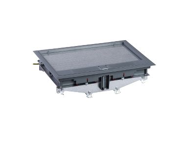 Gulvboks UFB-700 Komplet Grå