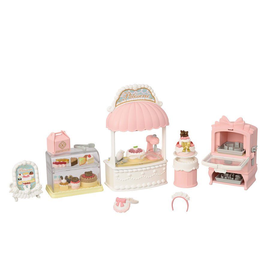 Sylvanian Families Village Cake Shop Starter Set