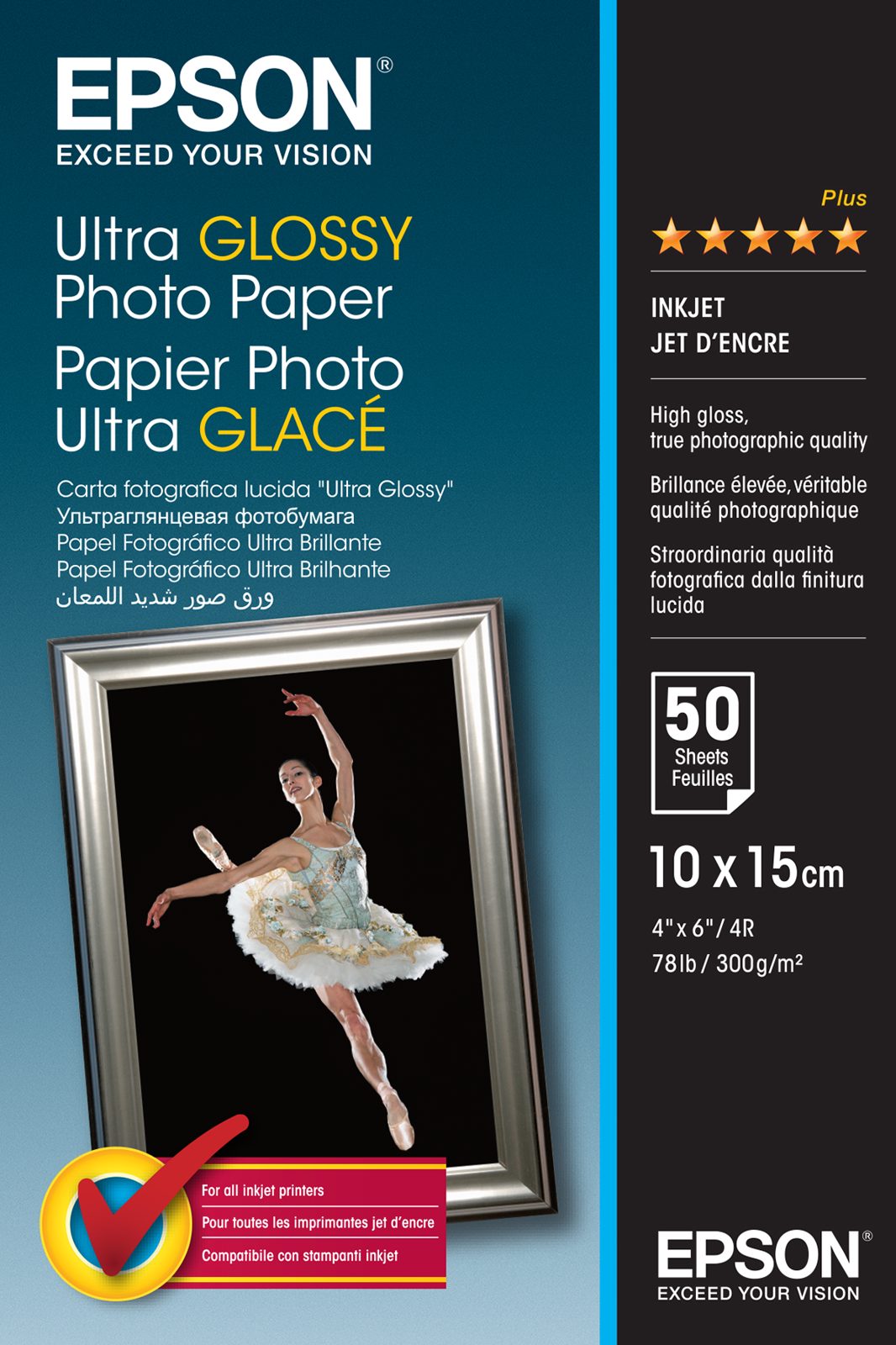 Ultra Gloss Ph.Paper 10x15(50), bild 4