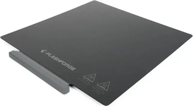 Flashforge Adventurer 5M/5X PEI byggplatta (slät)