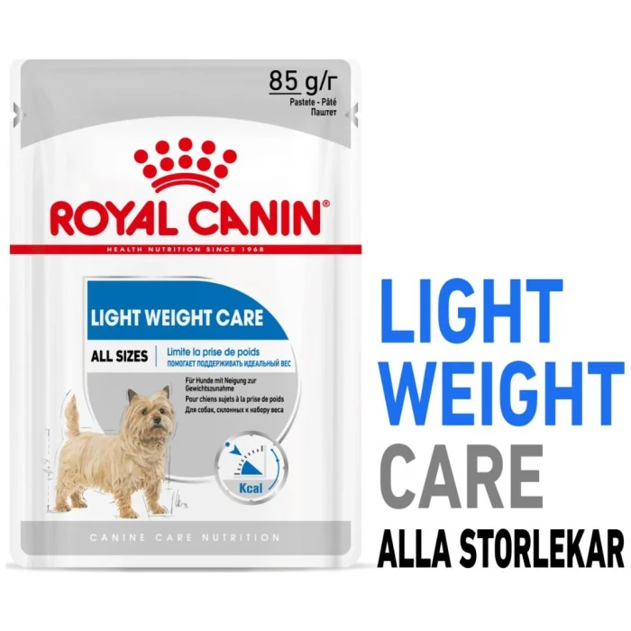 Royal Canin Light Weight Care Adult Loaf Våtfoder för hund 12x85 g