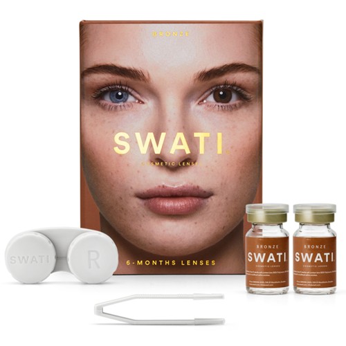 SWATI Cosmetics 6 Month Lenses Bronze