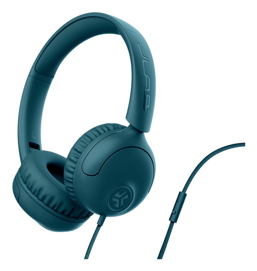 JLab Studio 2, Kabel, Musik/vardag, Headset, Blå
