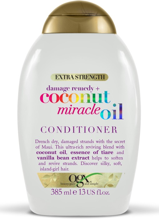 Ogx Damage Remedy Coconut Miracle Oil Conditioner 385 ml, bild 2