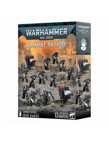 Warhammer 40K Combat Patrol - Iron Hands