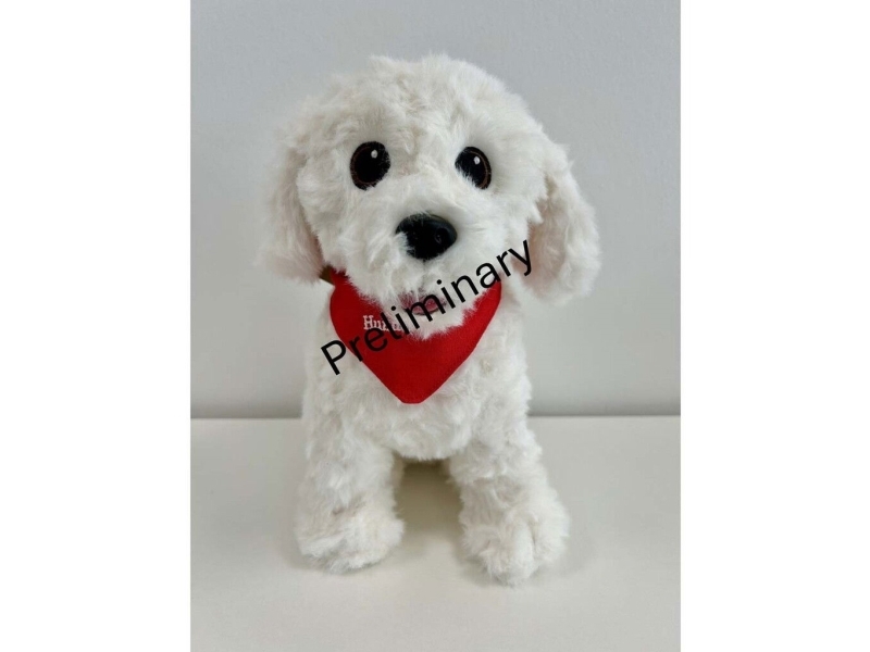 DR - Hundebanden Ollie - Plys - 26 cm, bild 4